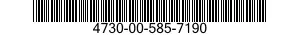 4730-00-585-7190 BUSHING,PIPE 4730005857190 005857190