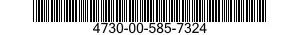 4730-00-585-7324  4730005857324 005857324