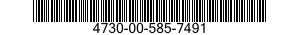 4730-00-585-7491  4730005857491 005857491