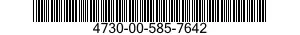 4730-00-585-7642  4730005857642 005857642