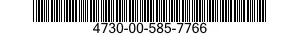 4730-00-585-7766  4730005857766 005857766