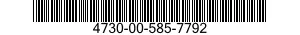 4730-00-585-7792  4730005857792 005857792
