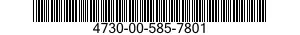 4730-00-585-7801  4730005857801 005857801