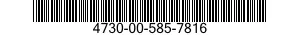 4730-00-585-7816  4730005857816 005857816