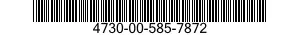 4730-00-585-7872  4730005857872 005857872
