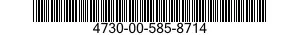 4730-00-585-8714  4730005858714 005858714