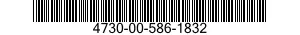 4730-00-586-1832  4730005861832 005861832