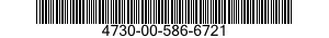 4730-00-586-6721  4730005866721 005866721