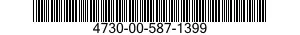 4730-00-587-1399  4730005871399 005871399