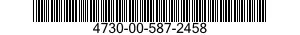 4730-00-587-2458  4730005872458 005872458