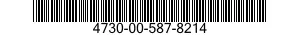 4730-00-587-8214  4730005878214 005878214