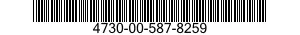 4730-00-587-8259  4730005878259 005878259