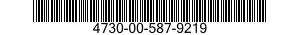 4730-00-587-9219 COUPLING,CLAMP,GROOVED 4730005879219 005879219