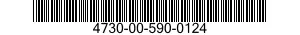 4730-00-590-0124  4730005900124 005900124