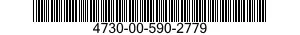 4730-00-590-2779  4730005902779 005902779