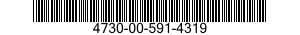 4730-00-591-4319  4730005914319 005914319