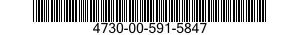 4730-00-591-5847  4730005915847 005915847