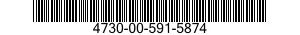 4730-00-591-5874  4730005915874 005915874