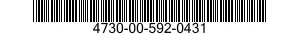 4730-00-592-0431 SPRING,HELICAL,COMPRESSION 4730005920431 005920431