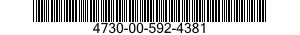 4730-00-592-4381  4730005924381 005924381