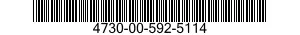 4730-00-592-5114 COUPLING HALF,QUICK DISCONNECT 4730005925114 005925114