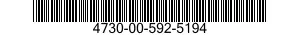 4730-00-592-5194  4730005925194 005925194