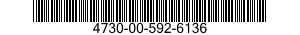 4730-00-592-6136  4730005926136 005926136