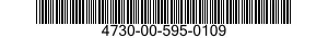 4730-00-595-0109  4730005950109 005950109