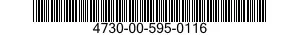 4730-00-595-0116  4730005950116 005950116