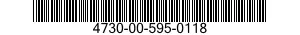 4730-00-595-0118  4730005950118 005950118
