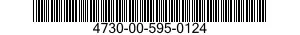 4730-00-595-0124  4730005950124 005950124