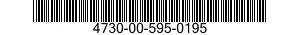 4730-00-595-0195  4730005950195 005950195