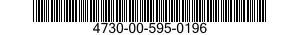 4730-00-595-0196  4730005950196 005950196