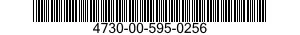 4730-00-595-0256  4730005950256 005950256