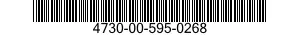 4730-00-595-0268  4730005950268 005950268