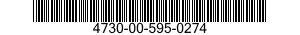 4730-00-595-0274  4730005950274 005950274