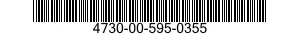 4730-00-595-0355 NUT,PLAIN,HEXAGON 4730005950355 005950355