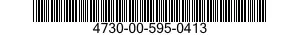 4730-00-595-0413  4730005950413 005950413