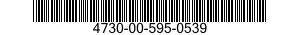 4730-00-595-0539  4730005950539 005950539