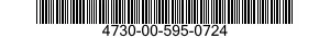 4730-00-595-0724  4730005950724 005950724