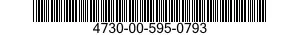 4730-00-595-0793  4730005950793 005950793