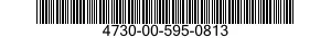 4730-00-595-0813  4730005950813 005950813
