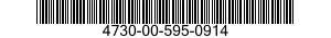 4730-00-595-0914  4730005950914 005950914