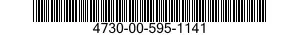 4730-00-595-1141  4730005951141 005951141