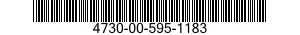 4730-00-595-1183  4730005951183 005951183