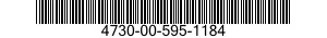 4730-00-595-1184  4730005951184 005951184