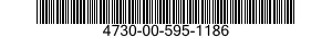 4730-00-595-1186  4730005951186 005951186