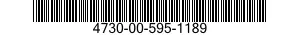 4730-00-595-1189  4730005951189 005951189