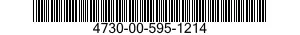 4730-00-595-1214  4730005951214 005951214