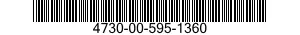 4730-00-595-1360  4730005951360 005951360